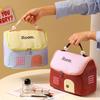Cartoon Women Makeup Bag Girls Cosmetics Storage Bags Large Capacity Wash Toiletry Bag Portable Travel Storing Organizer Pouch