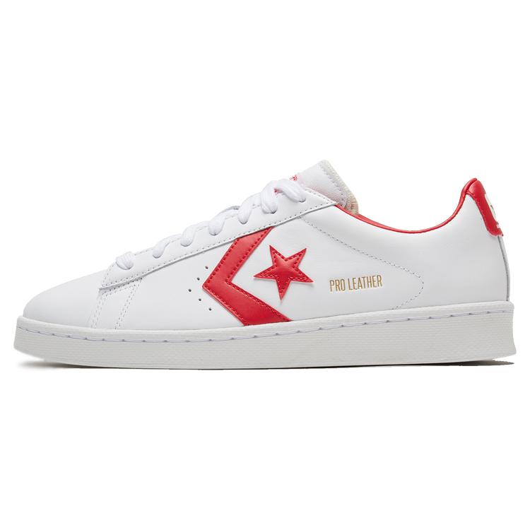Кожаные кеды Converse Low Og 'White University Red' 167970C