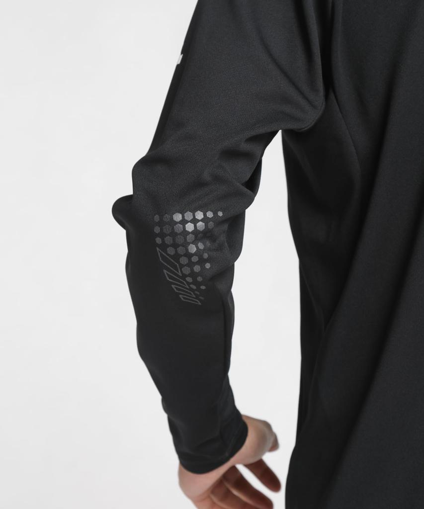 Descente Волейбольная футболка с длинным рукавом DV4FLT02U_BK00_L