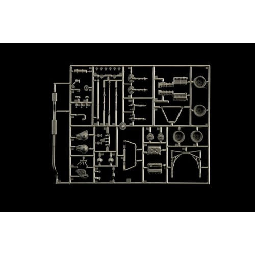 Italeri 1/24 Scale Fiat 131 Abarth 1977 Sanremo Rally Winner Plastic Model Kit (IT3621) with Japanese Instructions