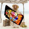 Mario Theme Beach Towel Super Soft & Absorbent Comfortable Lightweight Perfect for Traveling Yoga Camping and Swimming