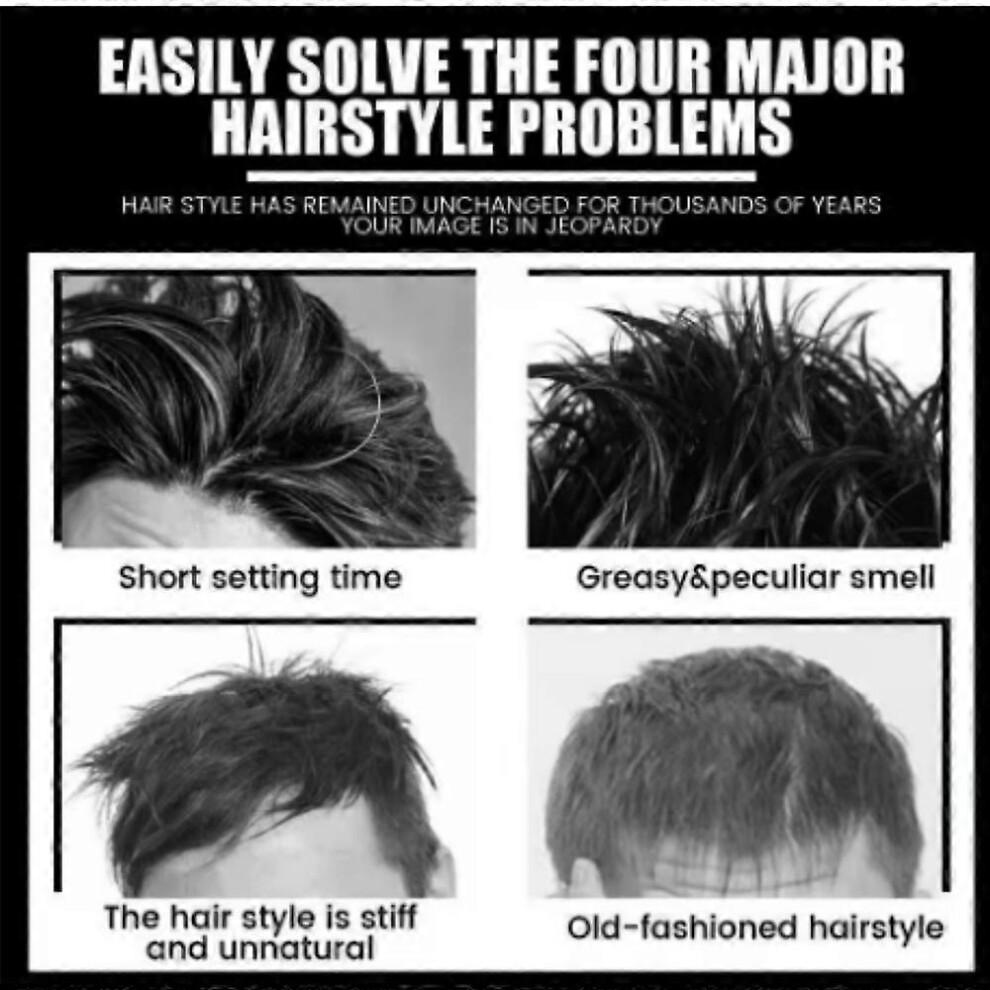 Based Bodyworks Hair Clay | High Hold Low Shine | Matte Finish | Simple