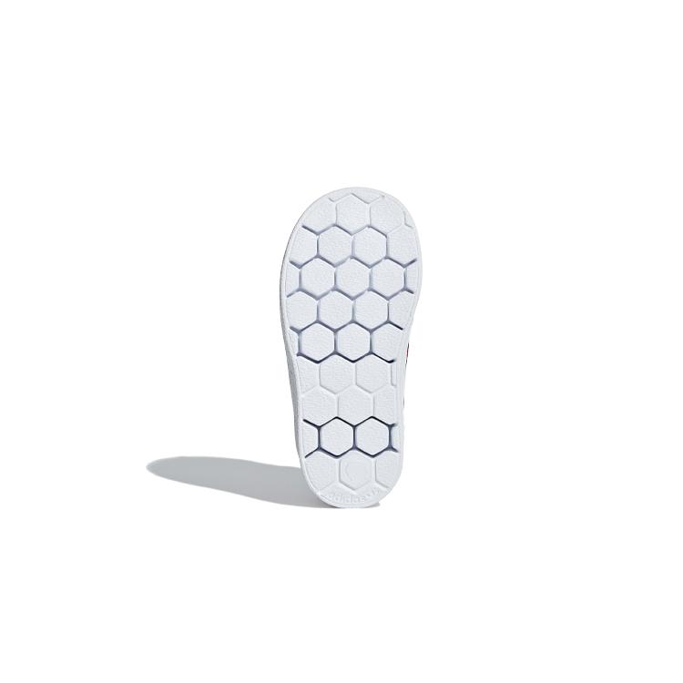 adidas Originals Superstar 360 I Тканевые Нескользящие Низкие Детские Кроссовки Красный Черный Для Младенцев И Малышей CG6581