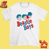 С Рождеством Mery Xmas Beastie Boys no Sleep унисекс S4XL подарок Футболка для фанатов Унисекс Футболка
