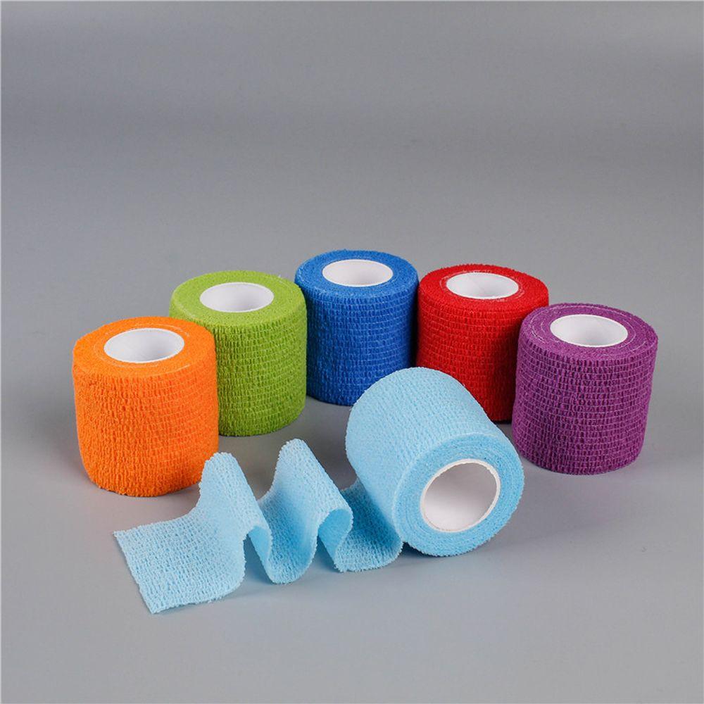 Нетканая обертка для грипа тату, одноразовый бинт для тату, самоклеящийся бинт, спортивная лента