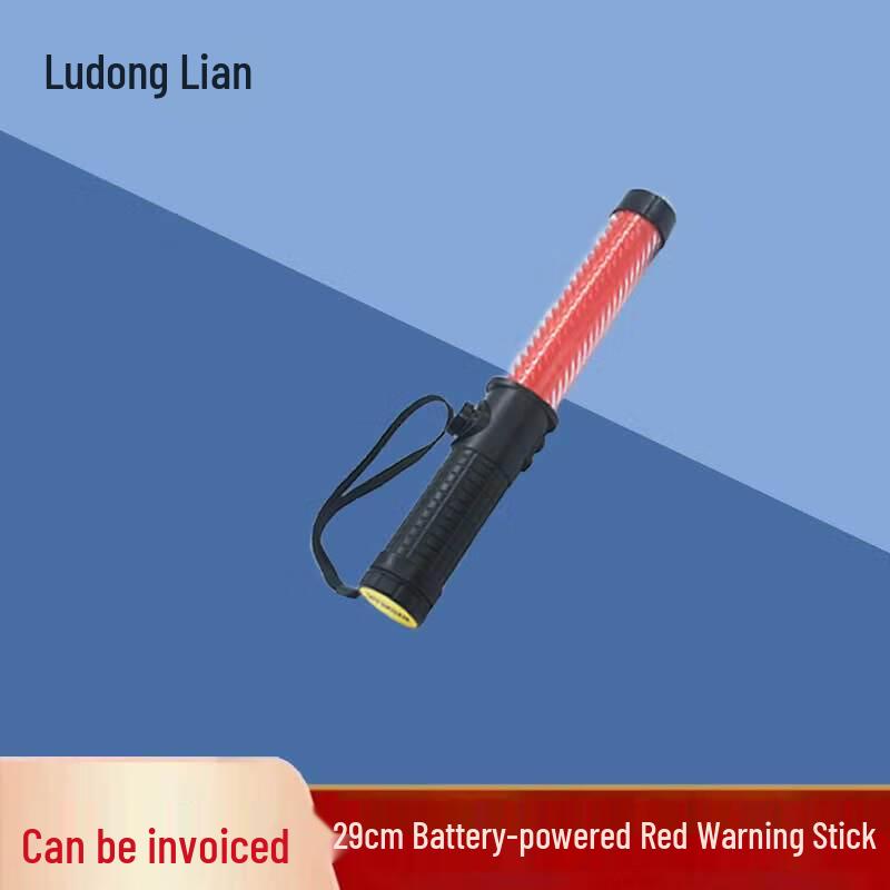 LED Traffic Safety Warning Batons & Equipment
