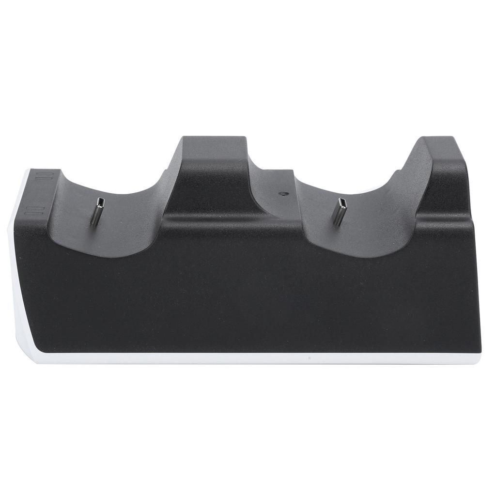 Dual Charger Controller Stand Desktop Charger for PS5 Gaming Console Joystick with LED LightBlack
