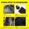 2in1 Hair Dye Stick with Comb Black Brown Coffee Long Lasting Temporary Hair Coloring Covered White Hairs Hairline Pen Washable