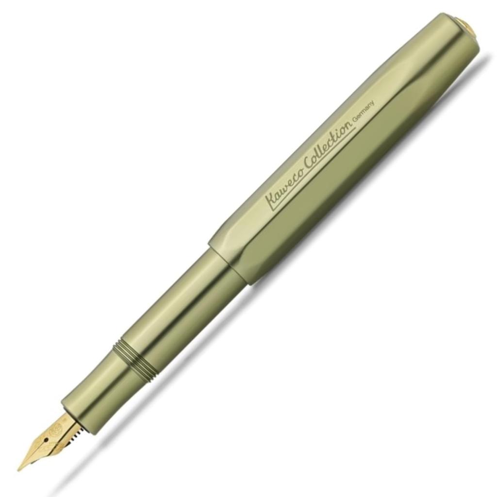 Kaweco Fountain Pen M Medium Collection Sport Olive 11000365 Officially Imported