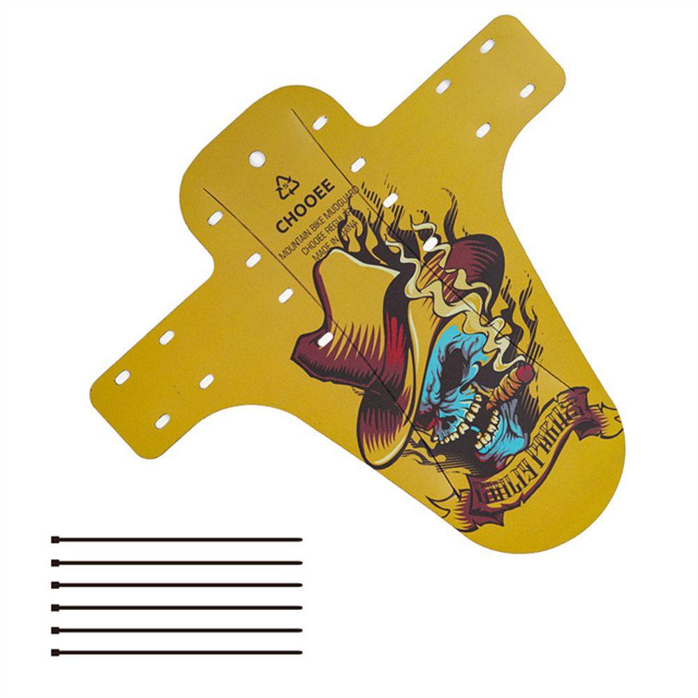 Carbon Fiber Fenders Front+Rear Universal Mudguard For MTB Mountain Road Bicycle