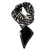 Qiandongge Small Scarf Women's Autumn and Winter Versatile Tide Thickened Warm Decorative Neck Protection Neck Scarf