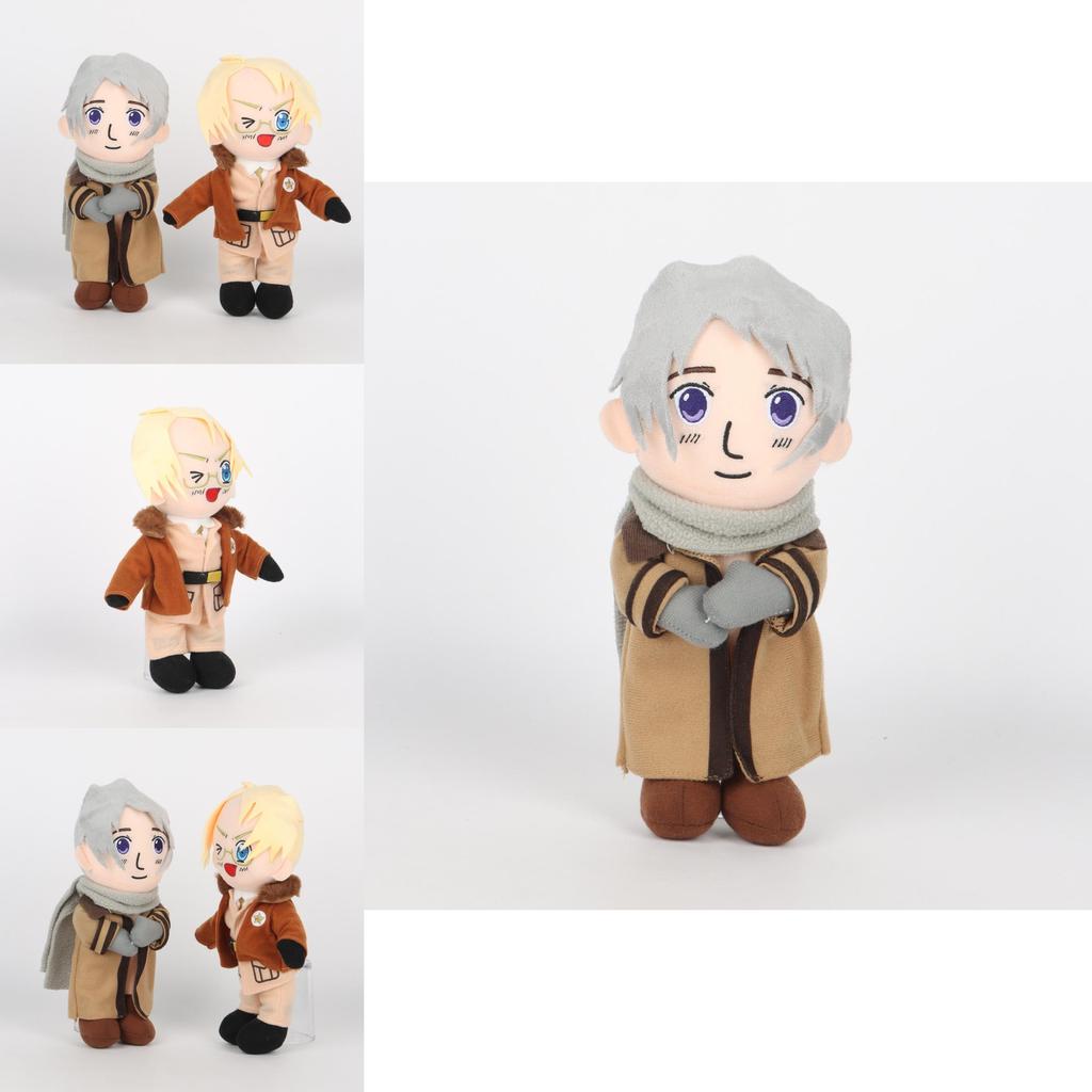 Hetalia America Soft Plush Figure With Polyester Filling For Home Decor And Collecting