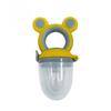 Silicone Baby Food Pacifier with Spoon Set Infant Food Vegetable Fruit Feeder Toddler Soft Spoons Kids Feeding Nipple Soother