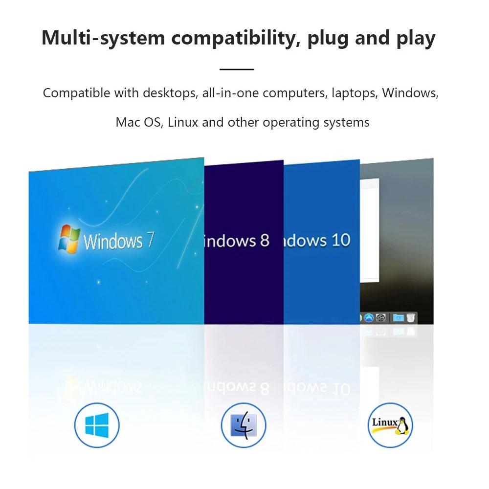 Корпус для жесткого диска Корпус для жесткого диска 2,5 дюйма Поддержка 6 Гбит/с Мобильный Внешний жесткий диск Чехол для ПК Ноутбук