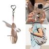 Elegant Ballet Shoes Keychain Alloy Key Holder Unique Keyring Bag Pendant Fashion Accessory for Women and Girls