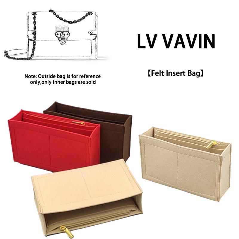 EverToner Для сумки Lv Vavin BB PM Органайзер Вставка Разделитель для косметики Формирователь Защитник Отсек Внутренний