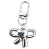 Bowknot/Heart/Star Pendant Pendant Keychain Stylish Keyring for Women Girls Bag Charm Elegant Purse Backpack Accessory