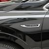 2pcs 3D Metal Blade Shape Car Side Fender Trunk Badge Badge Sticker For volvo Rdesign XC60 XC90 V40 V50 V60 S40 S60 S80 XC40 AWD