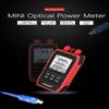 NOYAFA NF-908L Оптоволоконный измеритель мощности VFL REF FC SC ST -60~+8дБм Визуальный локатор повреждений Тестер сетевого кабеля Оптический тестер повреждений