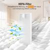 AEE4-Запасные части для робота-пылесоса Eureka J12 Ultra Основная боковая щетка HEPA-фильтр Тряпка для мытья пола Мешки для пыли