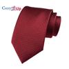 3,15 дюйма(8 см) Модный полосатый мужской галстук с узором пейсли в клетку для свадьбы