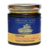 Мед с органической Корицей (225 г), Honey Cinnamon Infused Organic,  Organic Soul