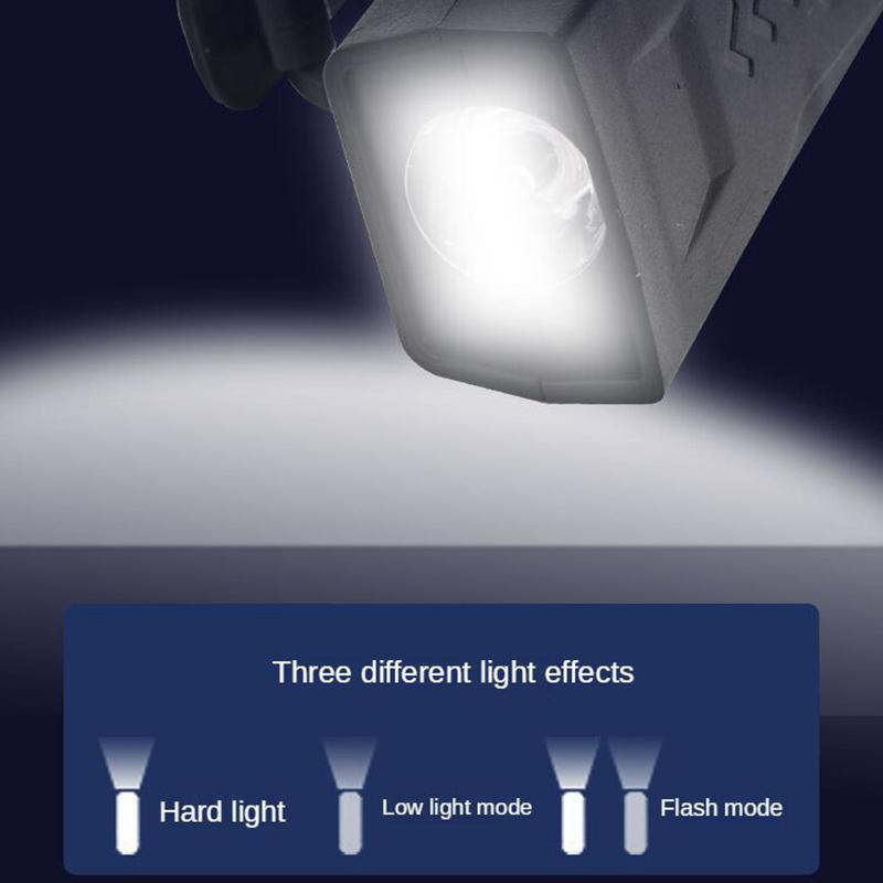 Bike Night Lighting Headlights USB Charging Mountain Bikes Wireless Horn Lights Outdoor Cycling Equipment