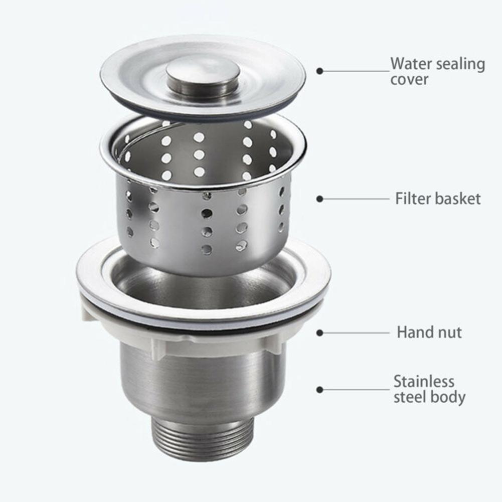 Для кухонной раковины Ситечко для отходов раковины с длительным сроком службы