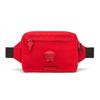 La Medusa Застежка-молния Ткань с кожей Поясная сумка Мужская поясная сумка Красный DFB8580-DNY8ME-1R14P