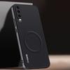 Чехол для Huawei P30 Роскошный Автомобильный Магнитный Держатель Чехол для Телефона Для Huawei P30 HuaweiP30 ТПУ Силиконовый Ударопрочный Защитный Задний Чехол