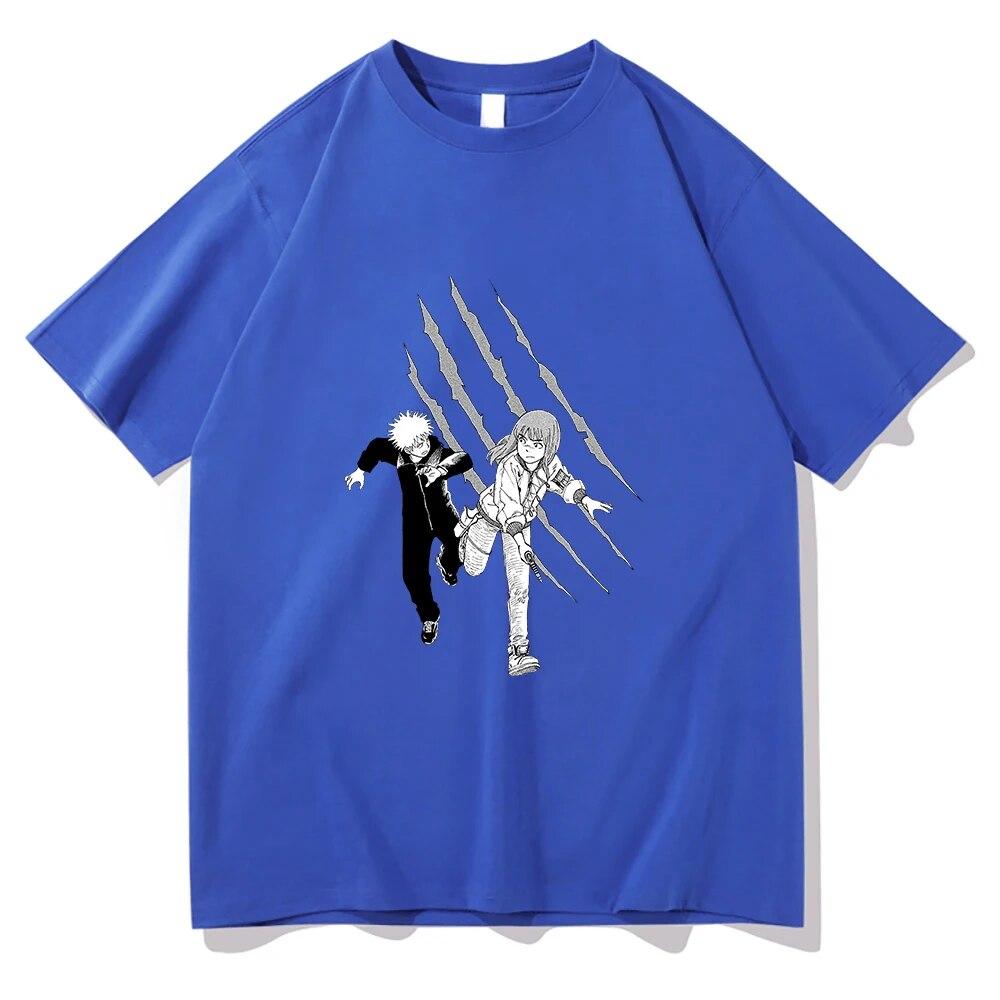 Футболка Heavenly Delusion унисекс Harajuku Aesthetic Tengoku Daimakyou Kiruko футболка Unisex Hot Anime Unisexga Графический песок Хлопковые футболки унисекс