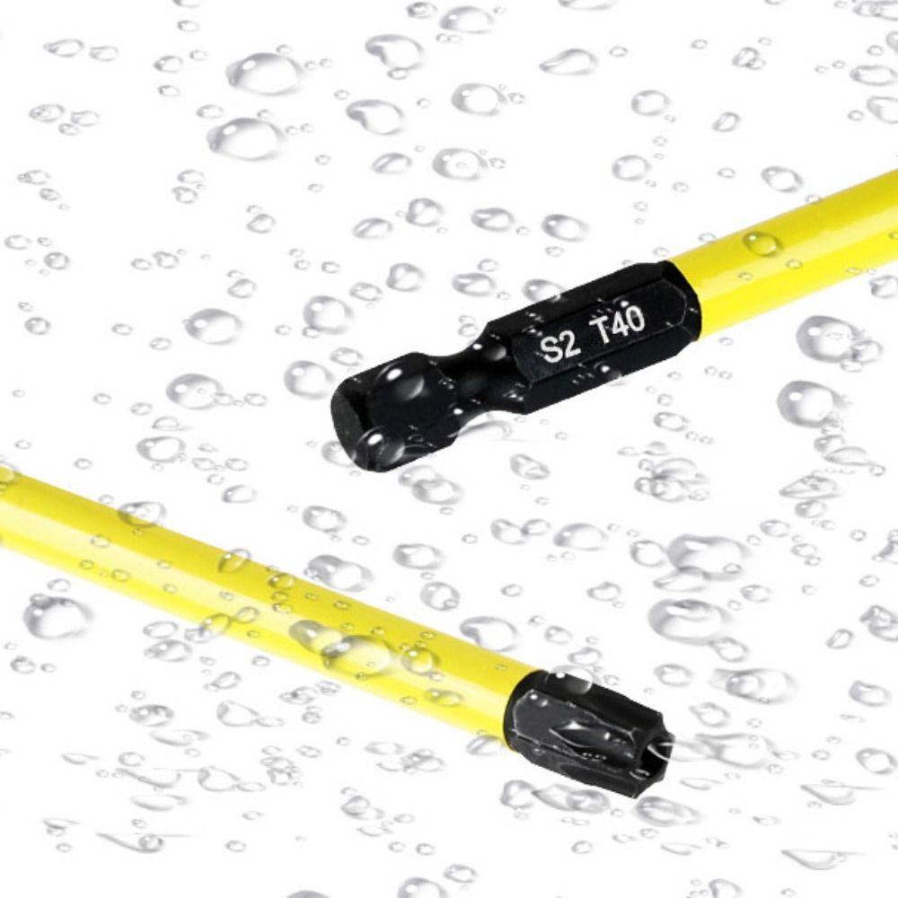 12pcs/set Magnetic Attraction Six-Point Star Torx Bit T7-T40 Screwdriver Bit Electric Appliance