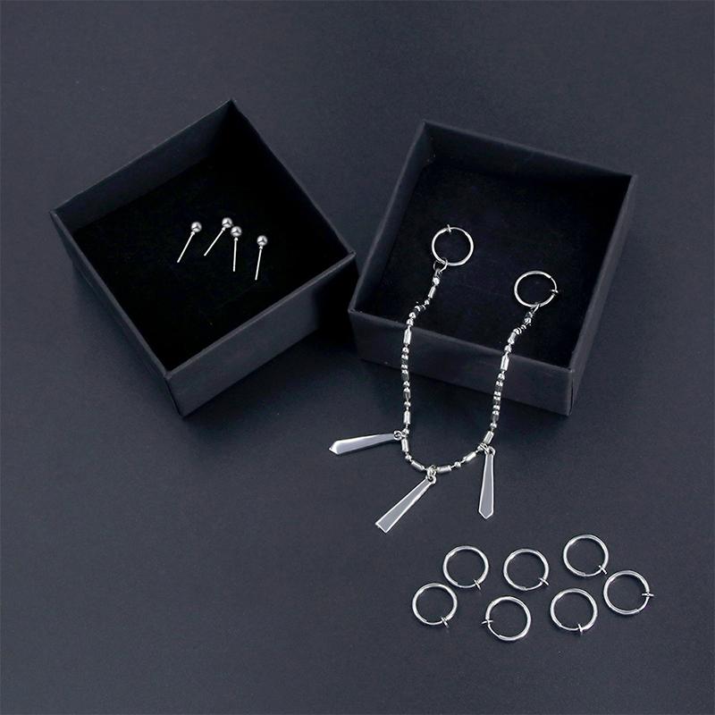 1 комплект аниме Хоримия Миямура Идзуми одинаковые серьги и аксессуары для ногтей для губ