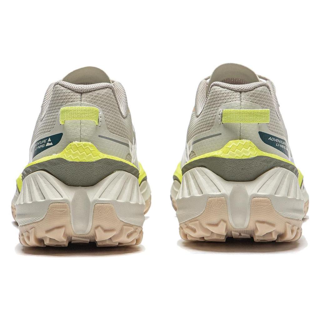 Кроссовки Li Ning легкие, высокопрочные, амортизирующие, нескользящие, износостойкие, с низким верхом, для бега по пересеченной местности, женские кроссовки Mica-Gray ARNT004-5