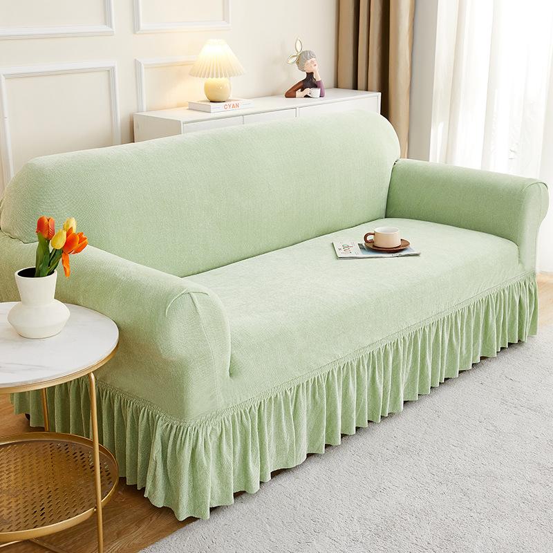 Chenier Thickened Sofa Cover All-inclusive Universal Cover Non-slip and Dust-proof Armrest Sofa Cover