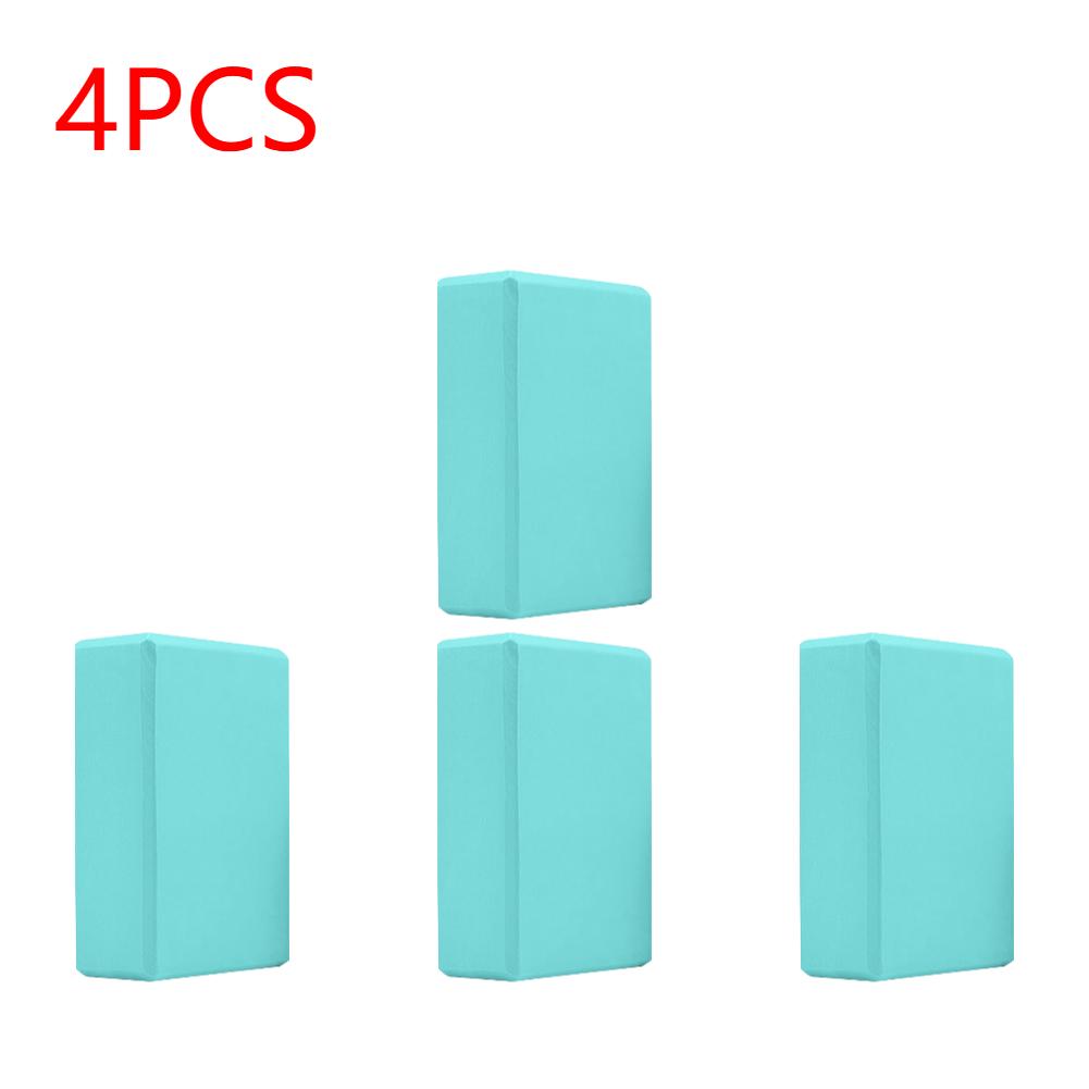 EVA Gym Yoga Block Foam Brick Training Exercise Fitness Equipment Yoga Bolster Pillow Cushion Stretching Body Shaping Yoga Block