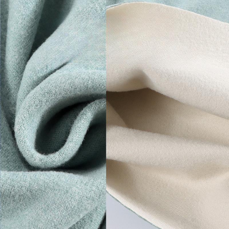 Children's Boneless German Velvet Underwear Set AB Face Baby Warm Seamless Autumn Clothes Long Trousers Boys and Girls Pajamas Home Service