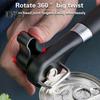 Safe Cut Can Opener Smooth Edge Ergonomic Handheld Can Opener Manual Jar Opener Food Grade Plastic Can Open Tool Kitchen Restaurant Supplies
