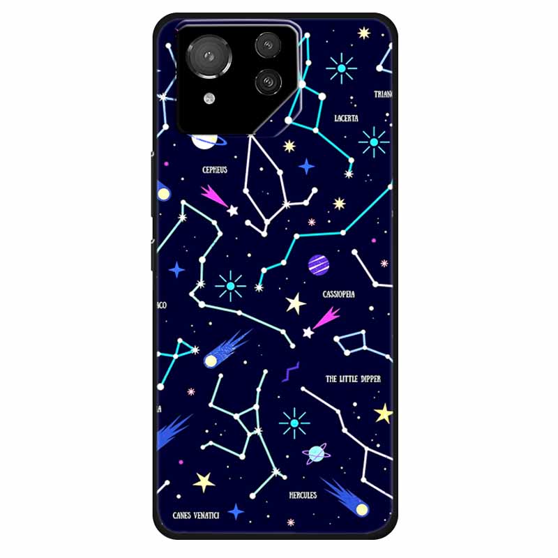 Чехол для Asus ROG Phone 8 Милый Мягкий Силиконовый Лев Fundas Для ASUS Rog Phone 8 Pro Чехол Мраморный Кот Phone8 8pro Защитный Чехол