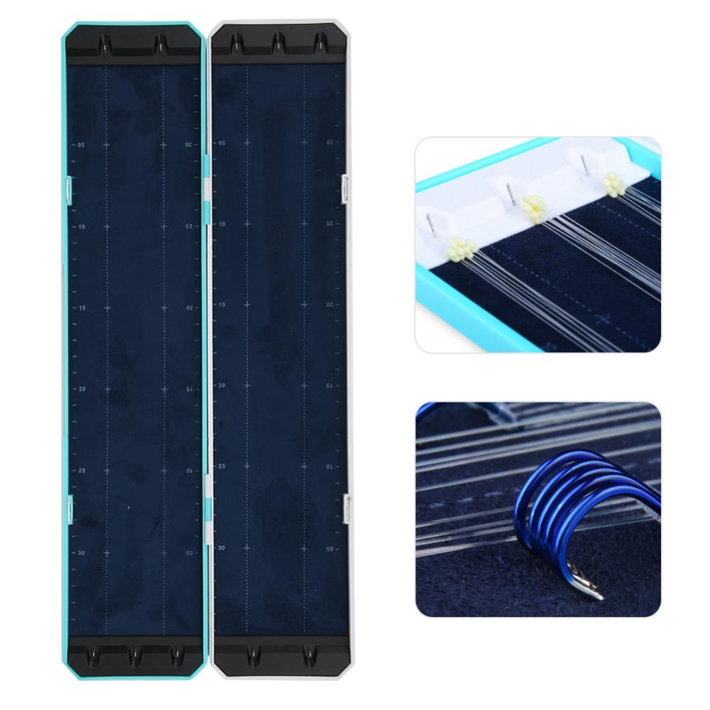 Double Sided Fishing Rig Case 380mm Lenght Fishing Line Box Carp Fishing