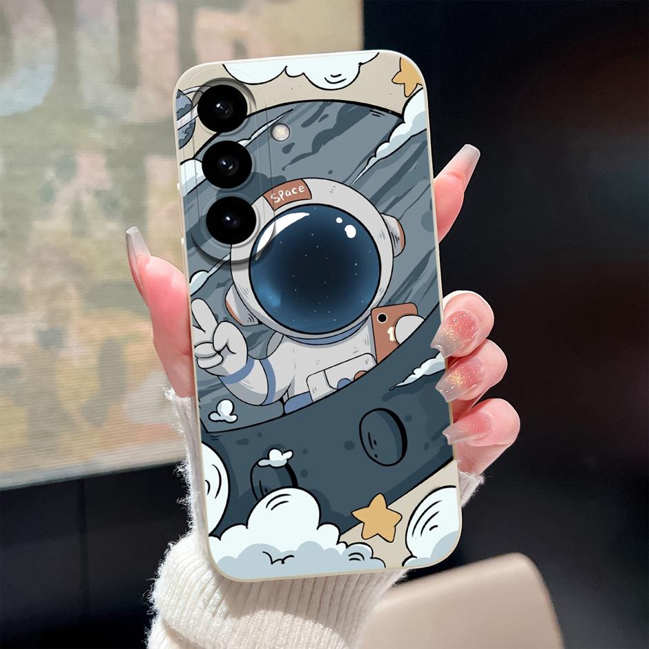 Чехол Для Samsung Galaxy S26 Plus Ultra Милый Мультяшный Динозавр Силиконовый Защитный Чехол Для SamsungGalaxyS26 Plus S26Ultra Fundas
