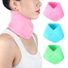 New Composite Gel Neck Membrane Adjustable Velcro Fixing Belt Moisturizing and Removing Neck Lines Neck Belt Fading Fine Lines Neck Protection