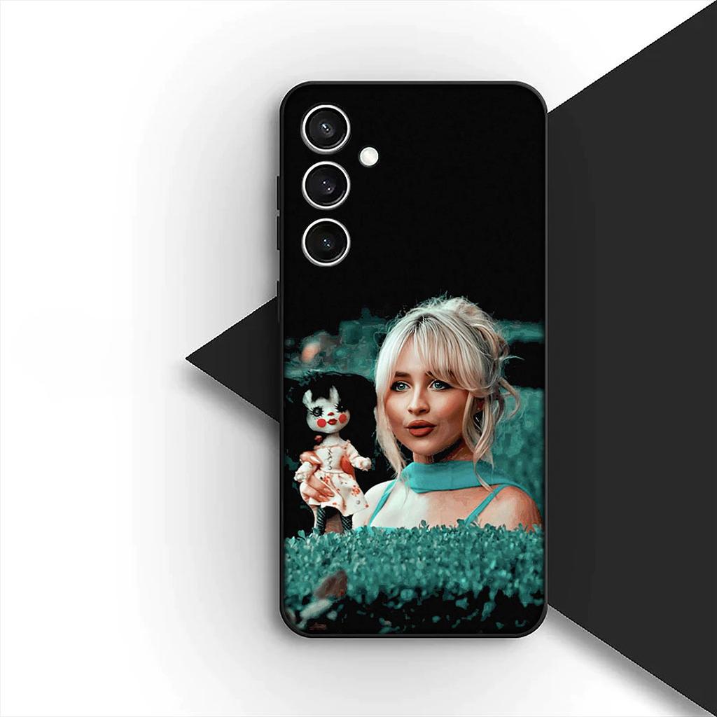 Чехол для Apple iPhone 17 16 14 15 Plus Pro Max 16E ProMax + 15Plus 15+ 16+ Корпус Силиконовый Чехол для Телефона Sabrinas SC Carpenter
