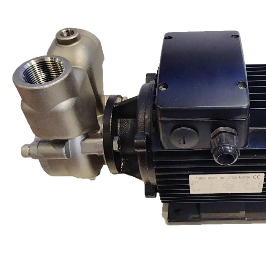 Yidun 2.2KW Self-Priming Gas-Liquid Mixing Vortex Pump for Sewage Treatment