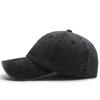 Бейсбольная кепка из промытого хлопка для мужчин и женщин, Snapback Hat, винтажные кепки в стиле хип-хоп, однотонная шляпа для папы, костяная кепка, уличная повседневная спортивная кепка