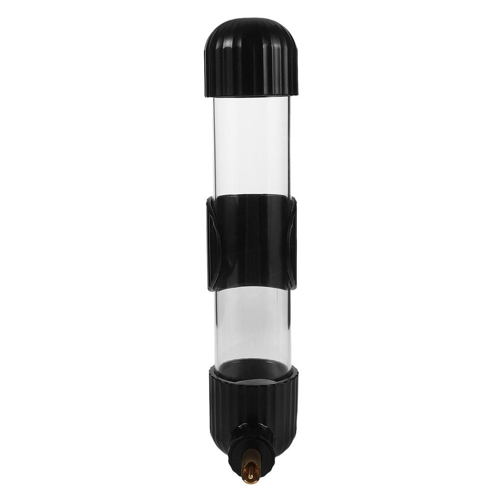 Bird Automatic Water Dispenser Hanging Design Large Clear Bottle Parakeet Parrot Cage Water Feeder Drinkers Parakeet Dispenser