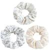 Свежая и сладкая ткань с мелким цветочным узором в корейском стиле, резинка для волос, универсальный и милый аксессуар для девочек