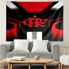 Clube de Regatas do Flamengo Tapestry for Bedroom Aesthetic Classroom Tapestries Wall Hanging for Living Room Dorm Office,Ideal Creative Gift
