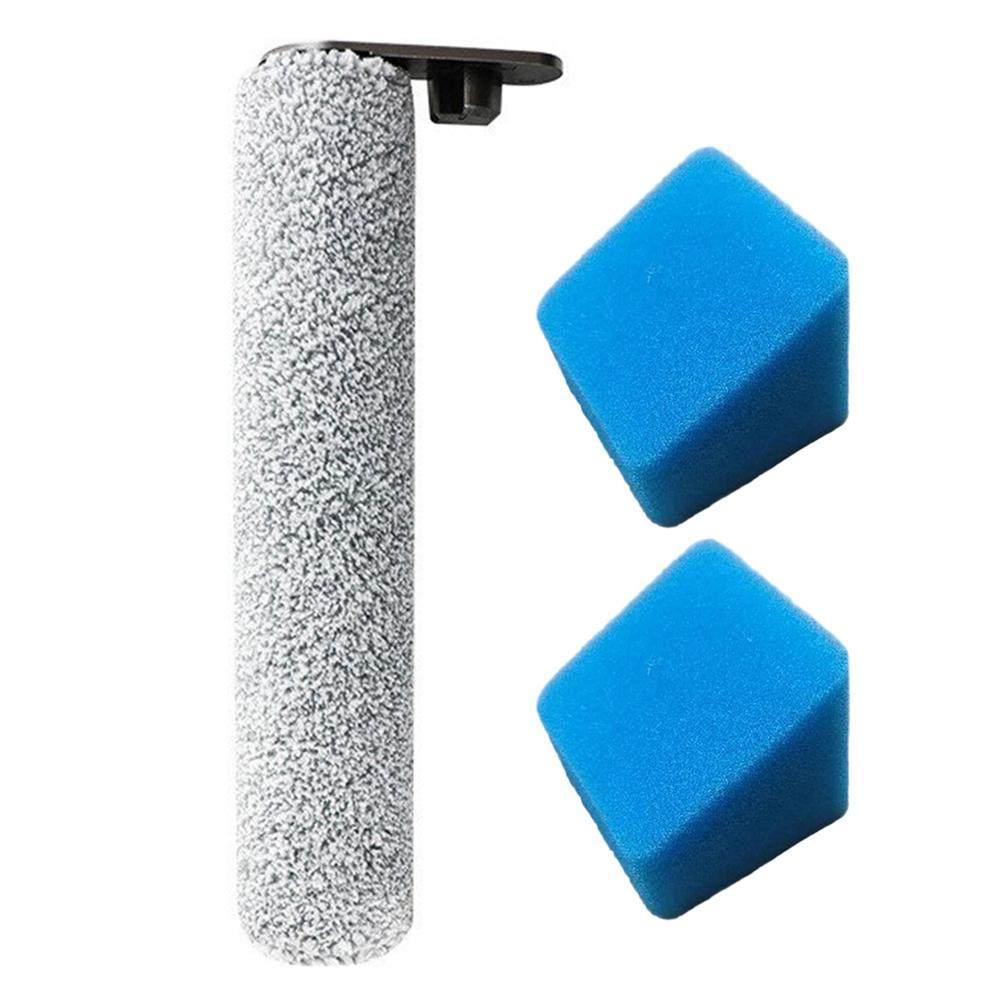 Roller Brush Filters For JONR ED12 Pro Cordless Wet And Dry Vacuum Cleaner Accessories Plastic+Lint+Nylon+Filter Paper As Shown