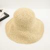 Производство женских летних универсальных складных соломенных шляп, пляжных шляп, повседневных шляп, соломенных шляп от солнца